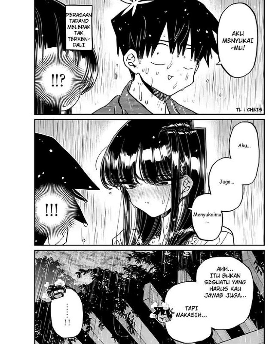 Komi-san wa Komyushou Desu Chapter 412 Gambar 9