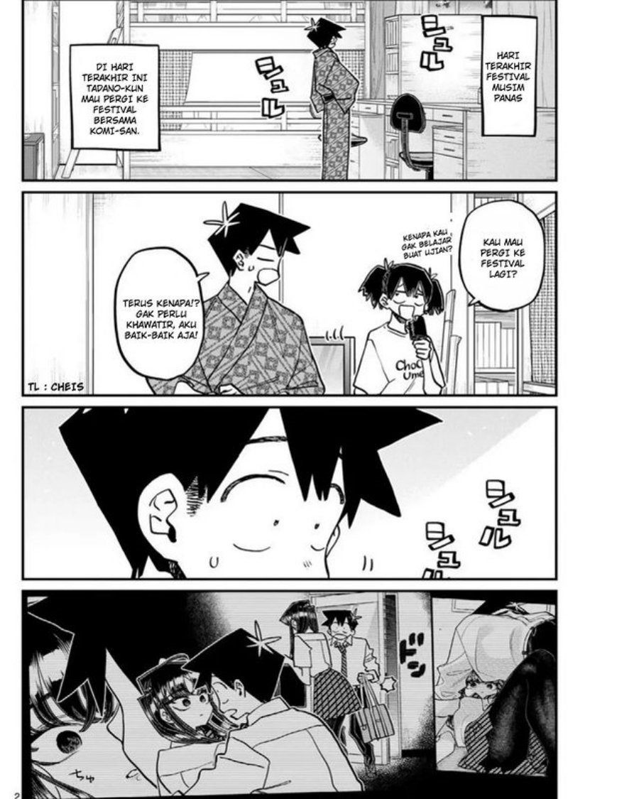 Baca Manga Komi-san wa Komyushou Desu Chapter 411 Gambar 2