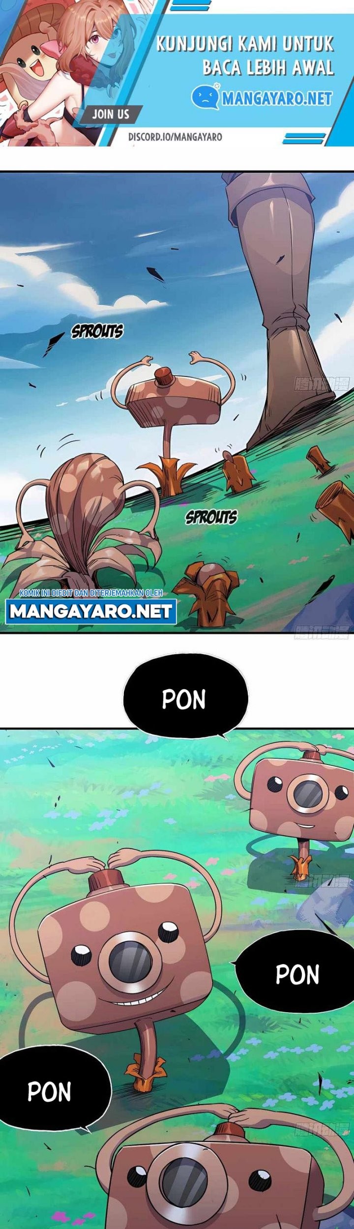 Manhua Mushroom Hero Chapter 35 gambar nomor 2