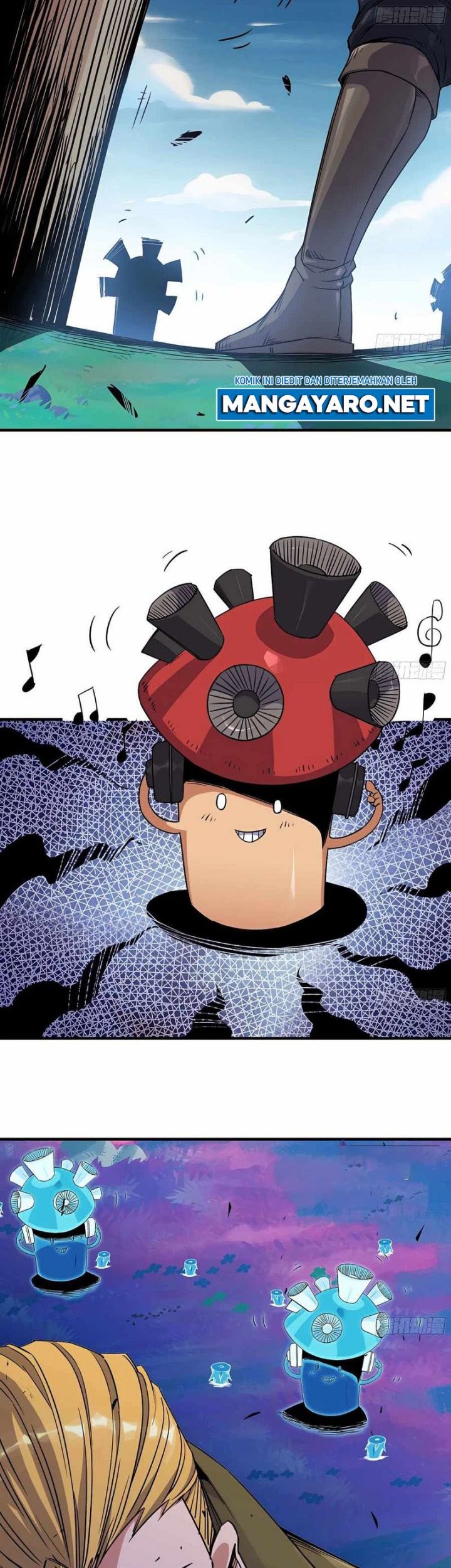 Mushroom Hero Chapter 35 Gambar 8