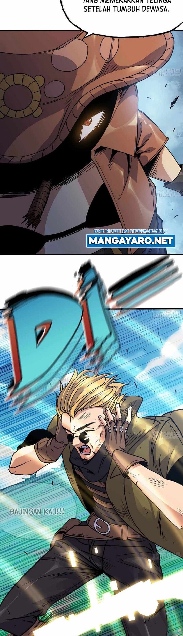 Mushroom Hero Chapter 35 Gambar 11