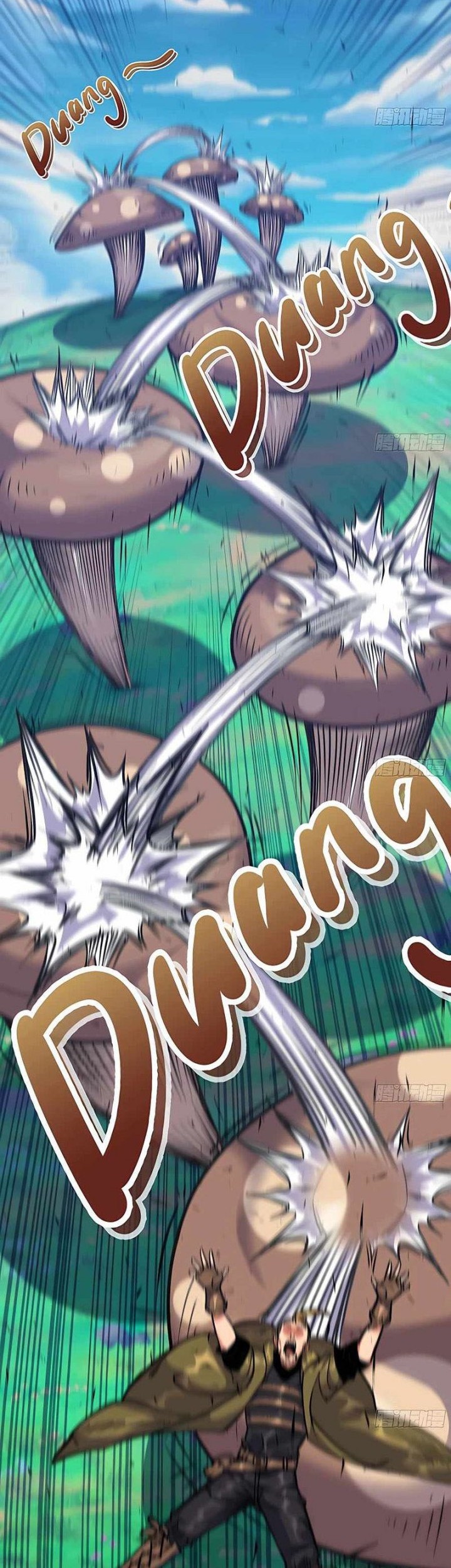 Mushroom Hero Chapter 35 Gambar 15