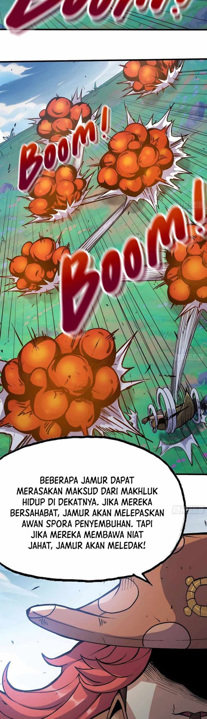 Mushroom Hero Chapter 35 Gambar 24