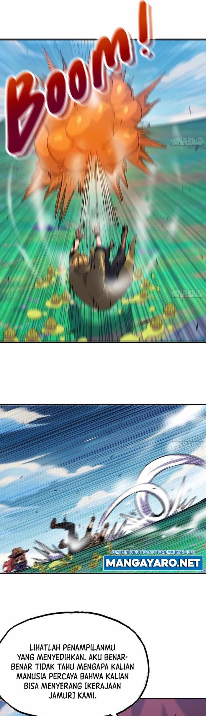 Mushroom Hero Chapter 35 Gambar 26