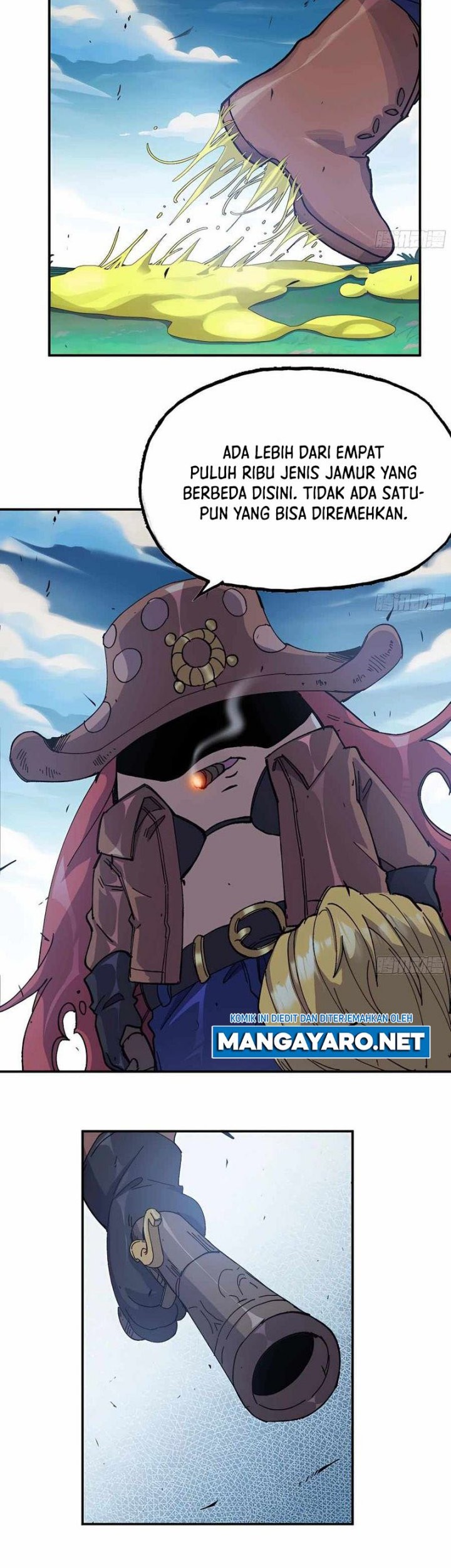 Mushroom Hero Chapter 35 Gambar 32