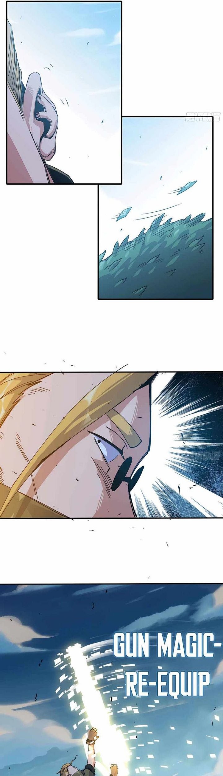 Mushroom Hero Chapter 34 Gambar 34