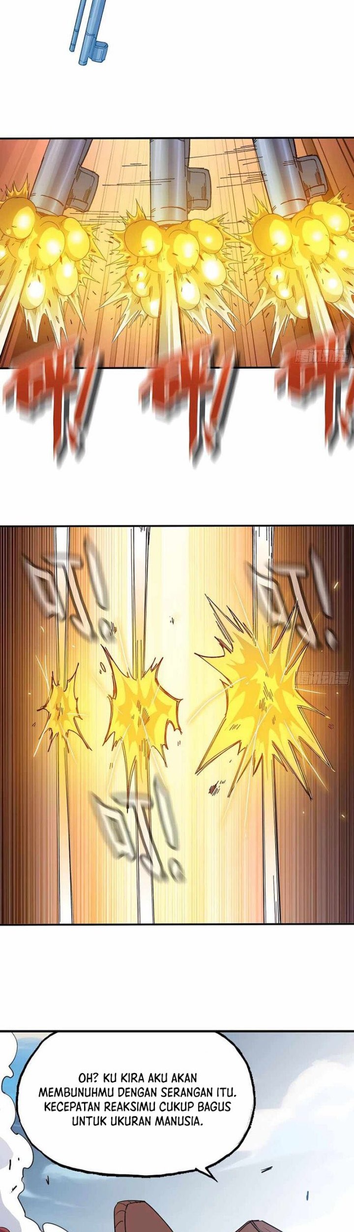 Mushroom Hero Chapter 34 Gambar 36