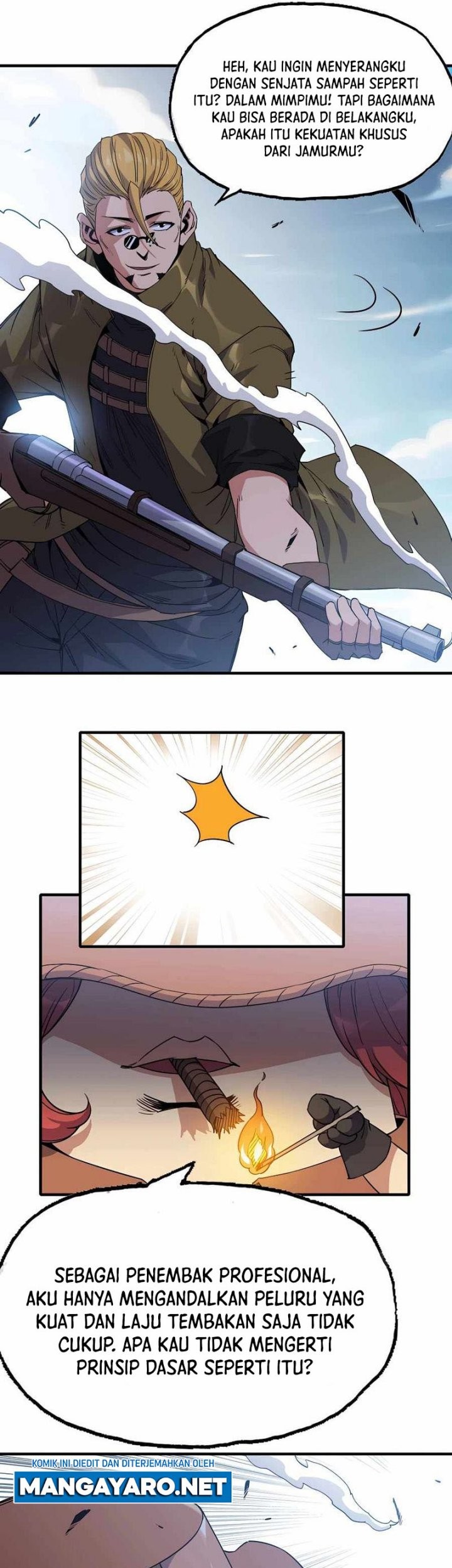 Mushroom Hero Chapter 34 Gambar 38