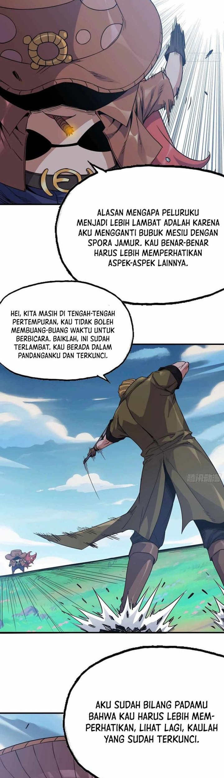 Mushroom Hero Chapter 34 Gambar 39