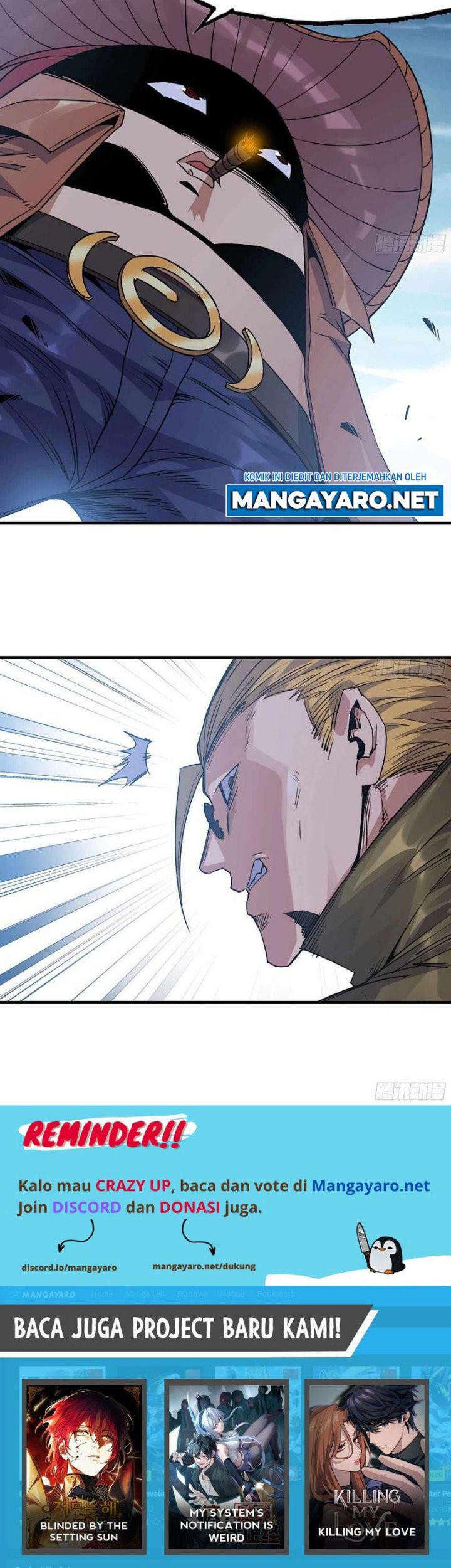 Mushroom Hero Chapter 34 Gambar 40