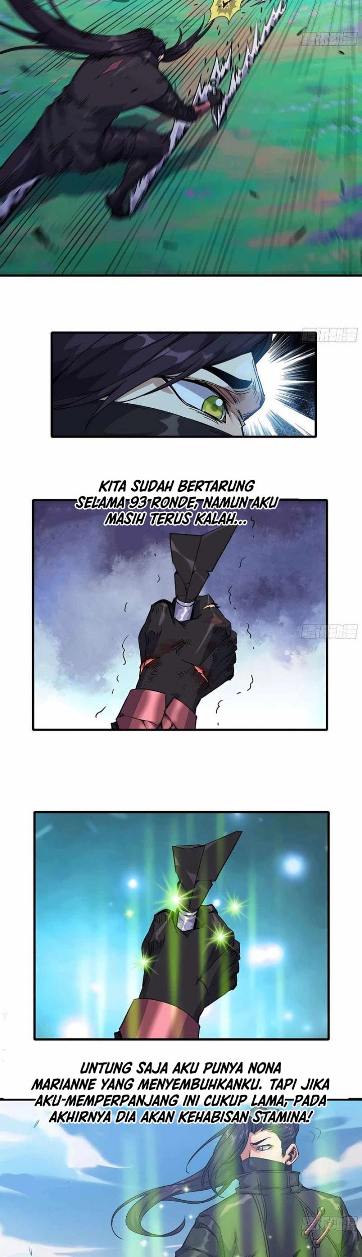 Mushroom Hero Chapter 34 Gambar 12