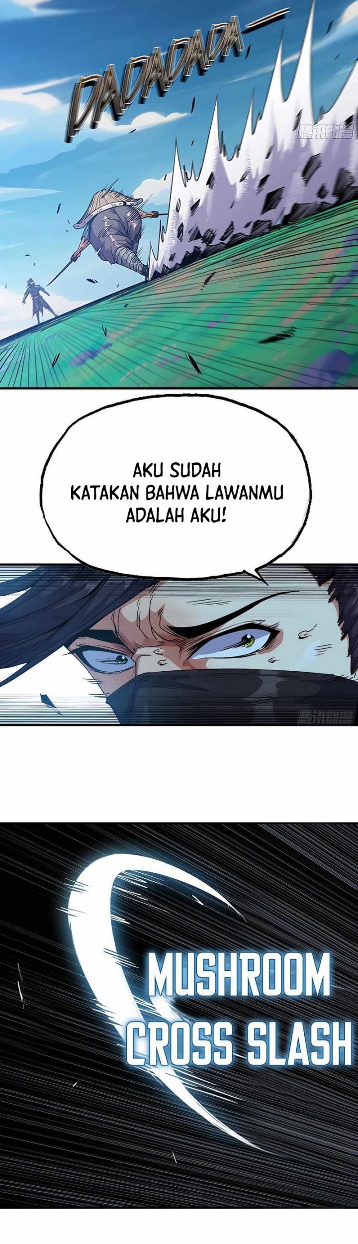 Mushroom Hero Chapter 34 Gambar 14