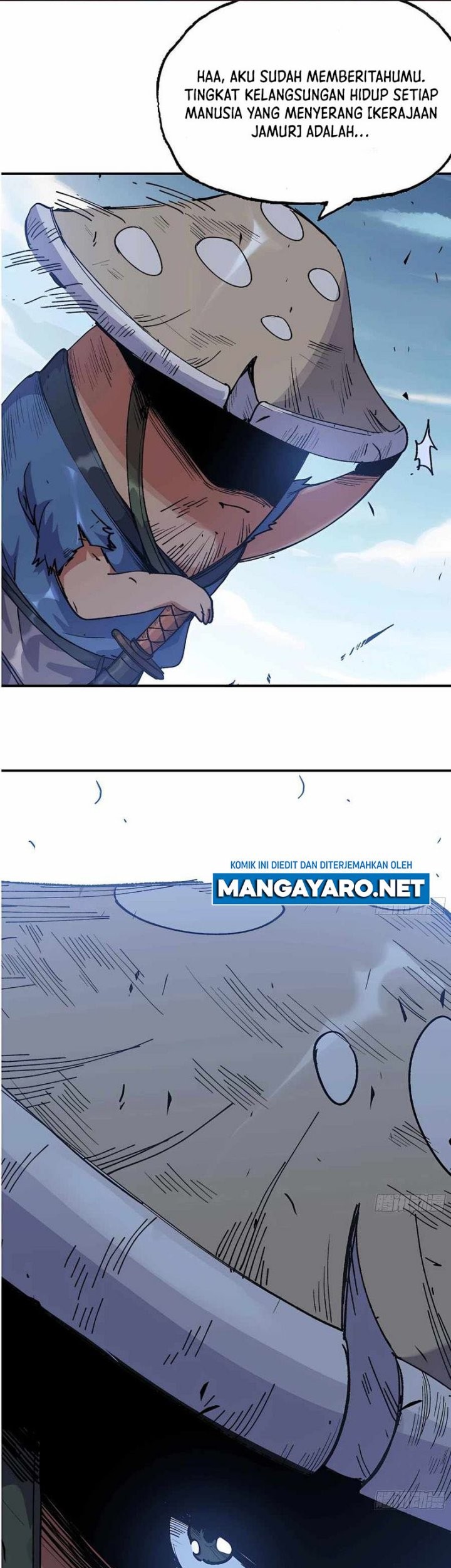 Mushroom Hero Chapter 34 Gambar 22