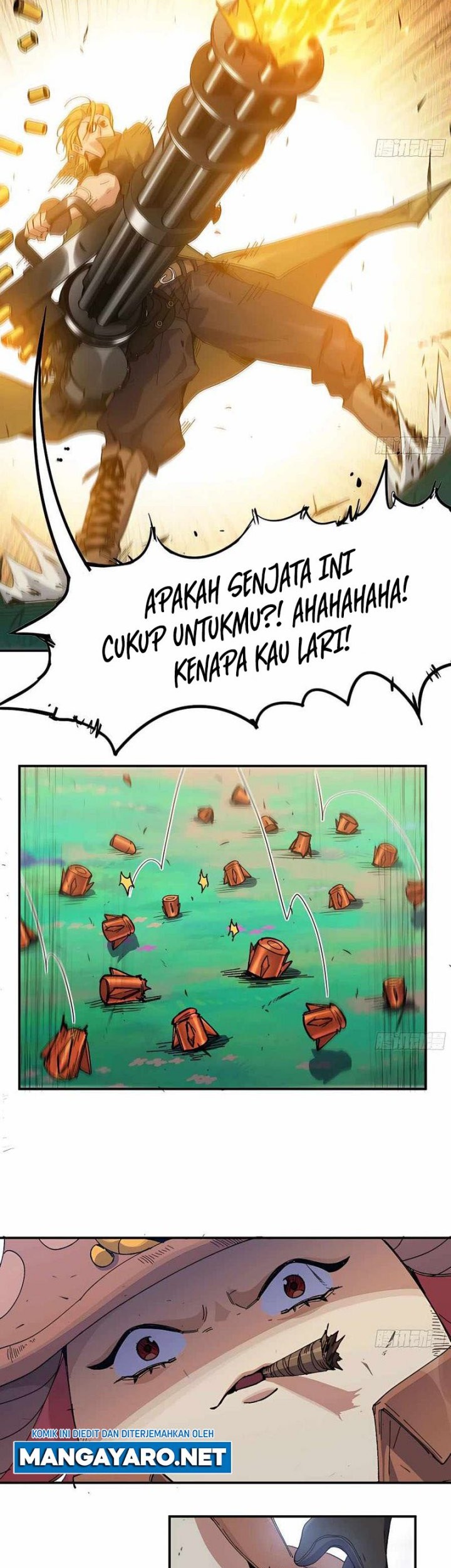 Mushroom Hero Chapter 34 Gambar 24