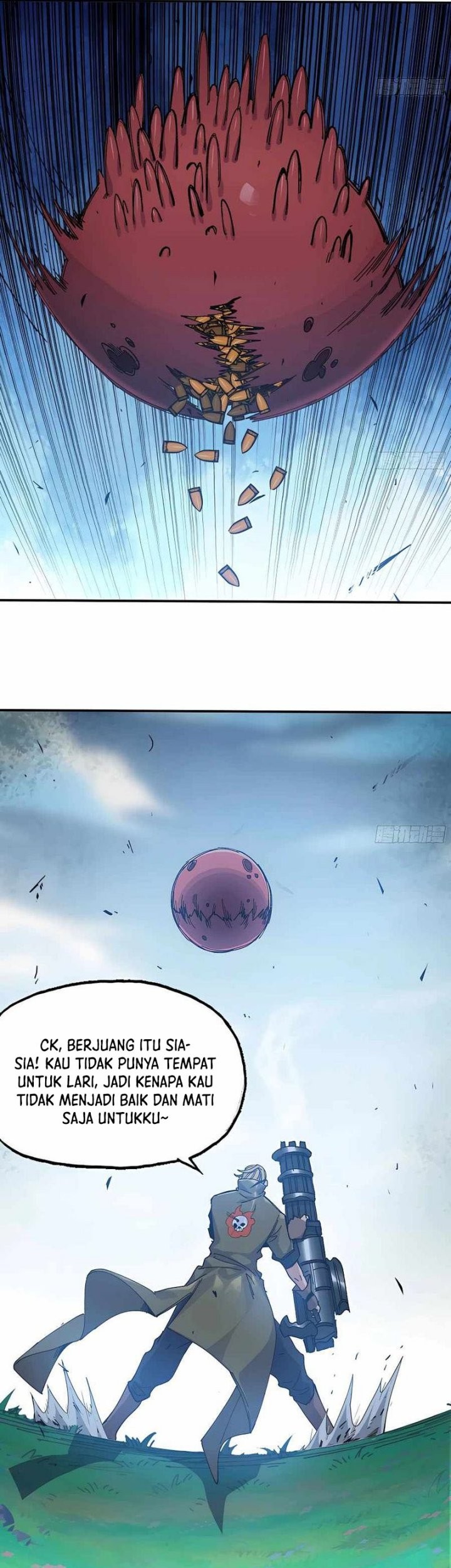 Mushroom Hero Chapter 34 Gambar 30