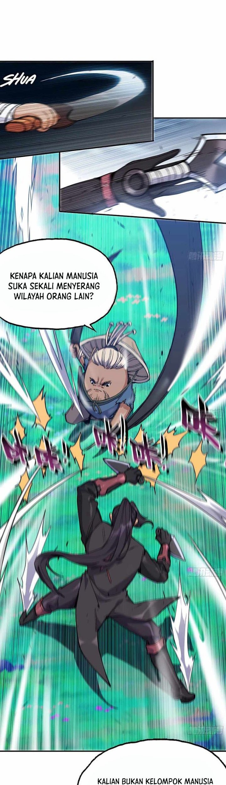 Mushroom Hero Chapter 32 Gambar 4