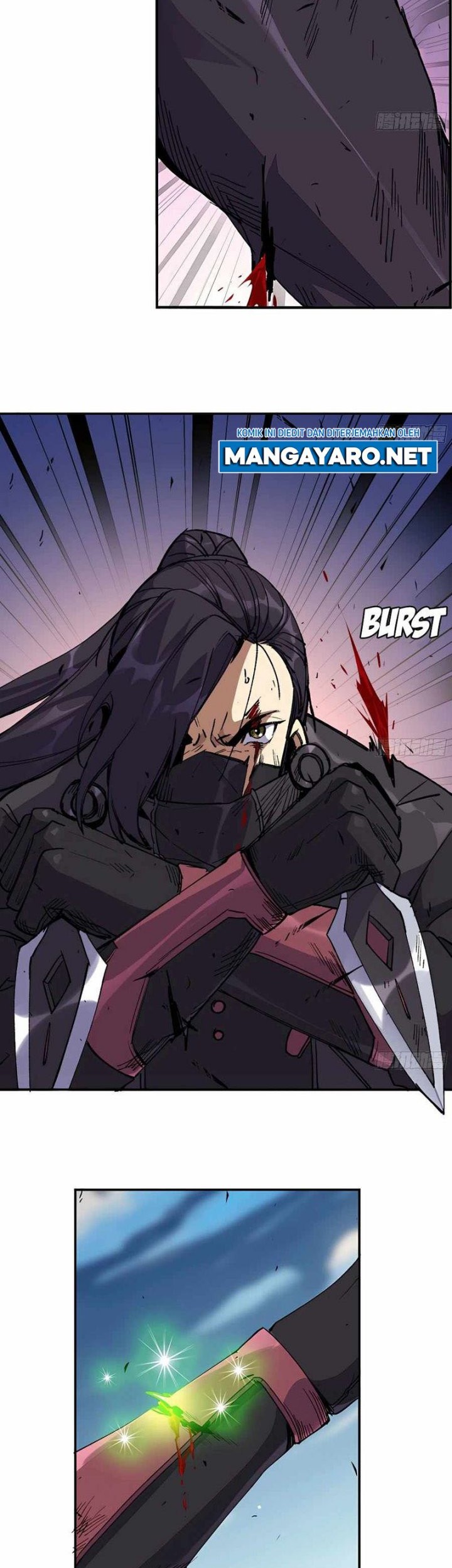 Mushroom Hero Chapter 32 Gambar 8