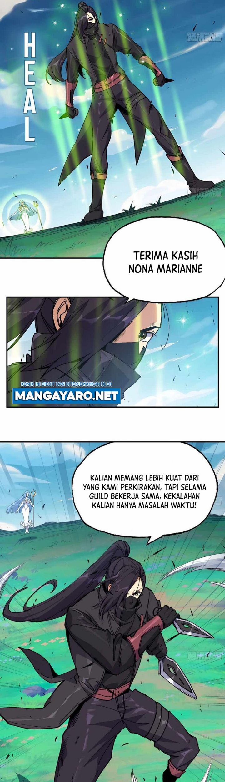 Mushroom Hero Chapter 32 Gambar 10