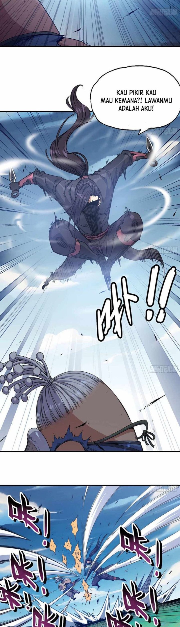 Mushroom Hero Chapter 32 Gambar 15