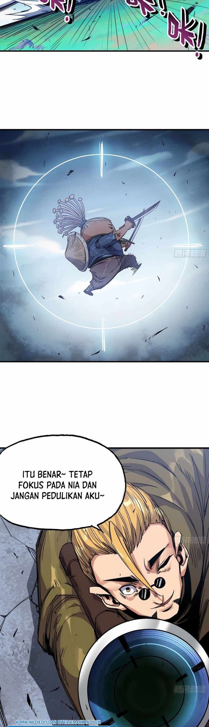 Mushroom Hero Chapter 32 Gambar 16