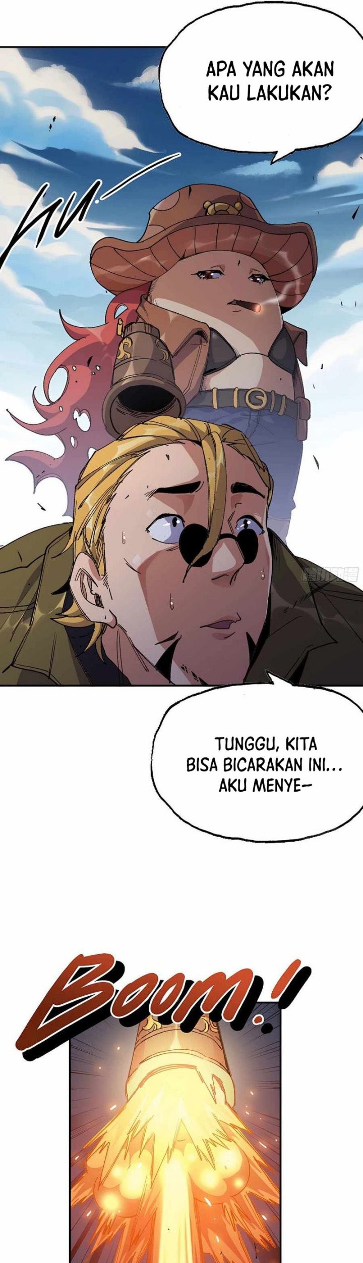 Mushroom Hero Chapter 32 Gambar 18