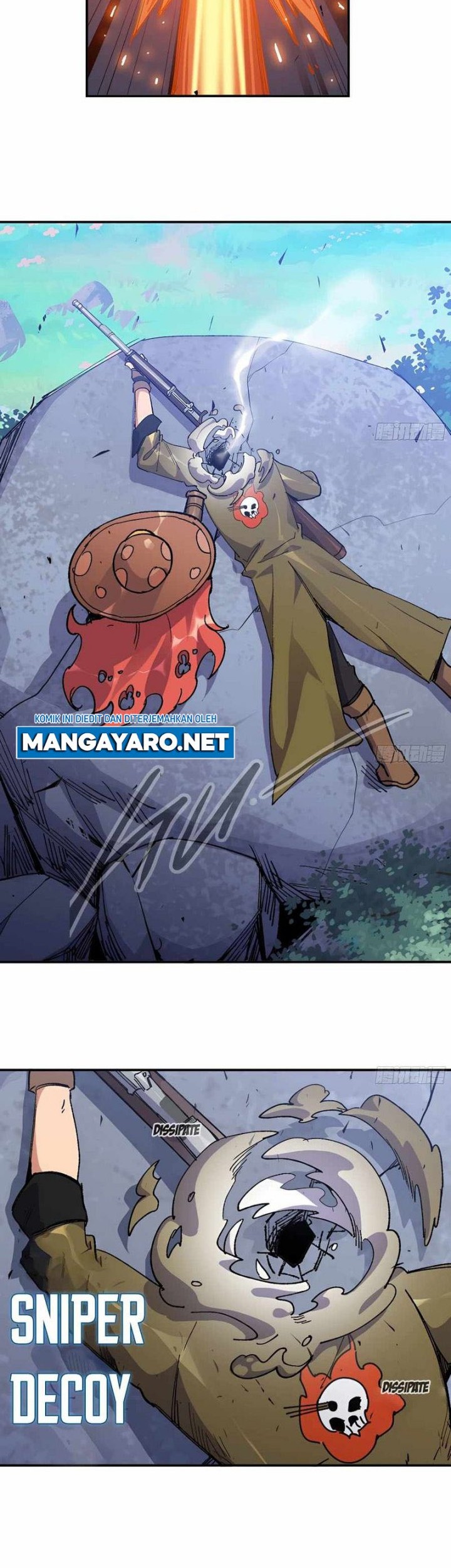 Mushroom Hero Chapter 32 Gambar 19
