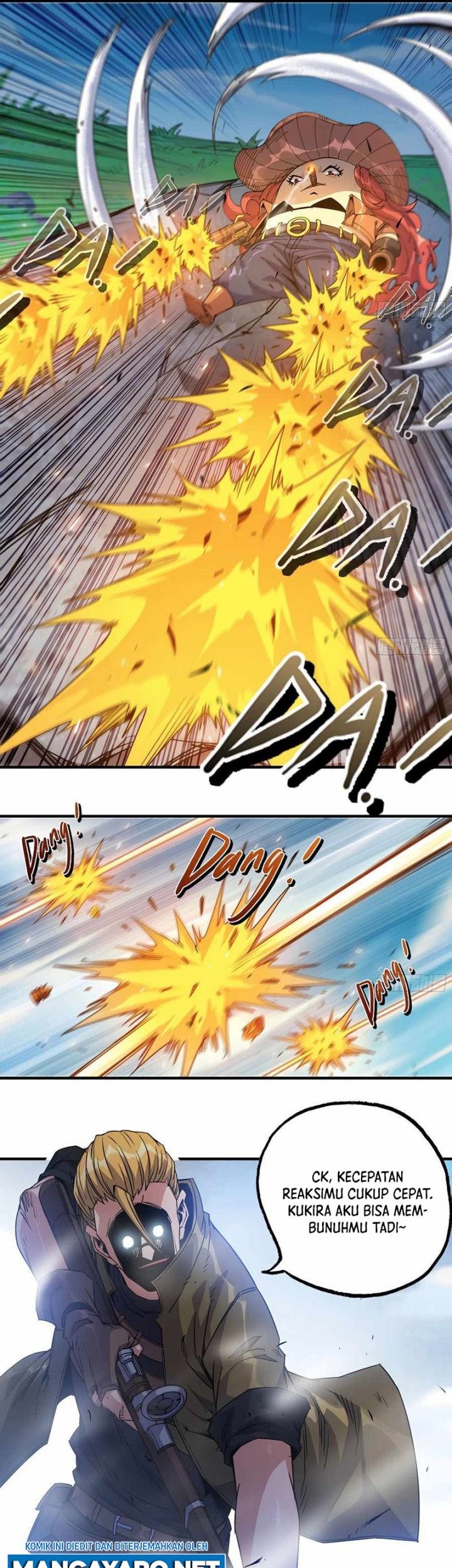 Mushroom Hero Chapter 32 Gambar 22