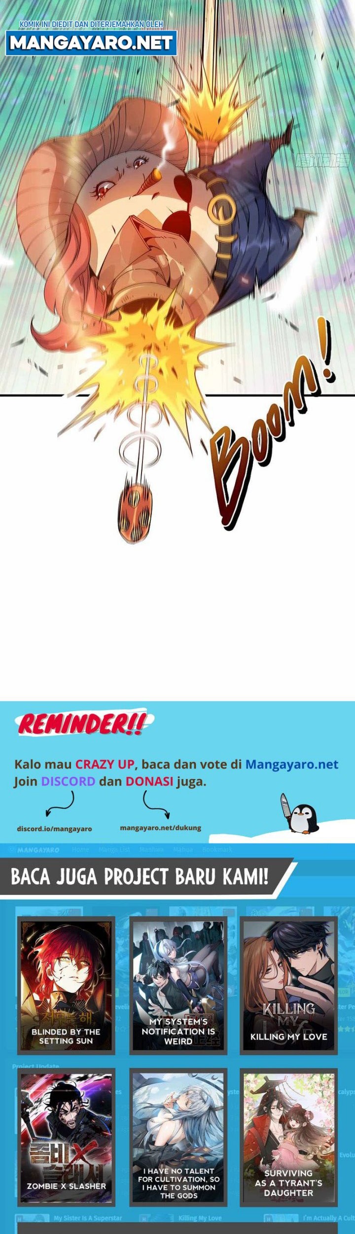 Mushroom Hero Chapter 32 Gambar 24