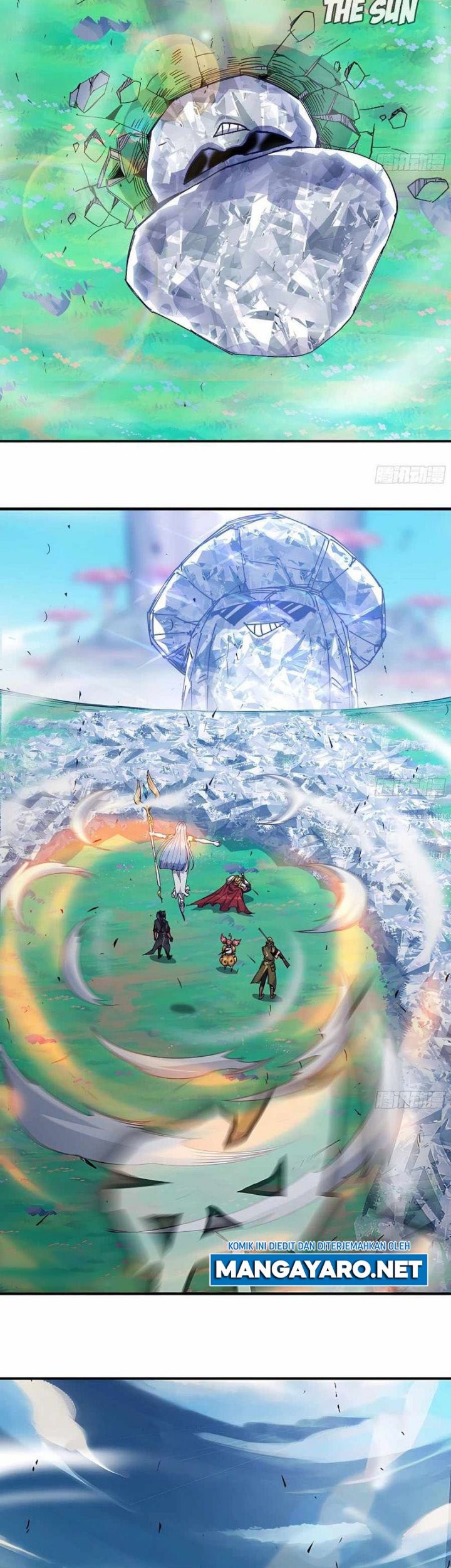 Mushroom Hero Chapter 31 Gambar 4