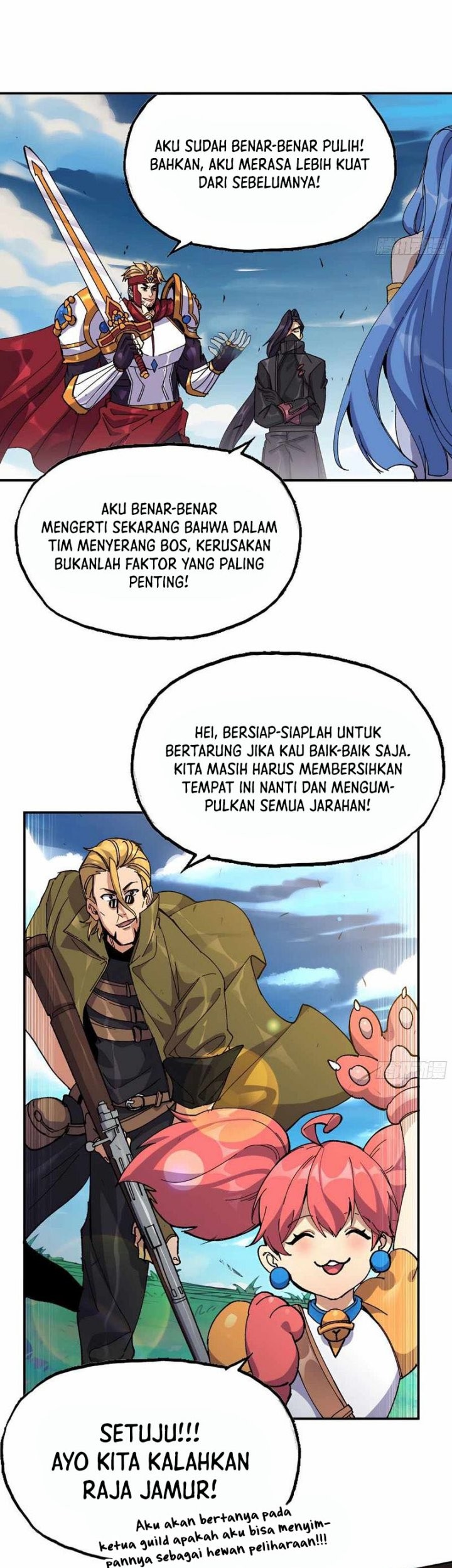 Mushroom Hero Chapter 31 Gambar 14