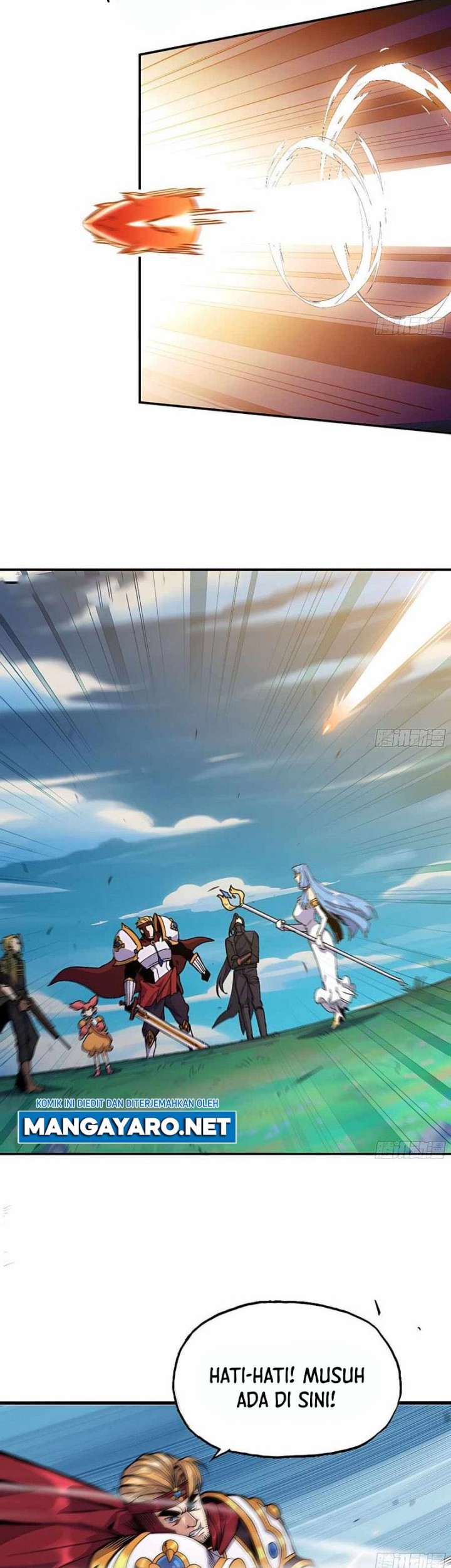 Mushroom Hero Chapter 31 Gambar 15