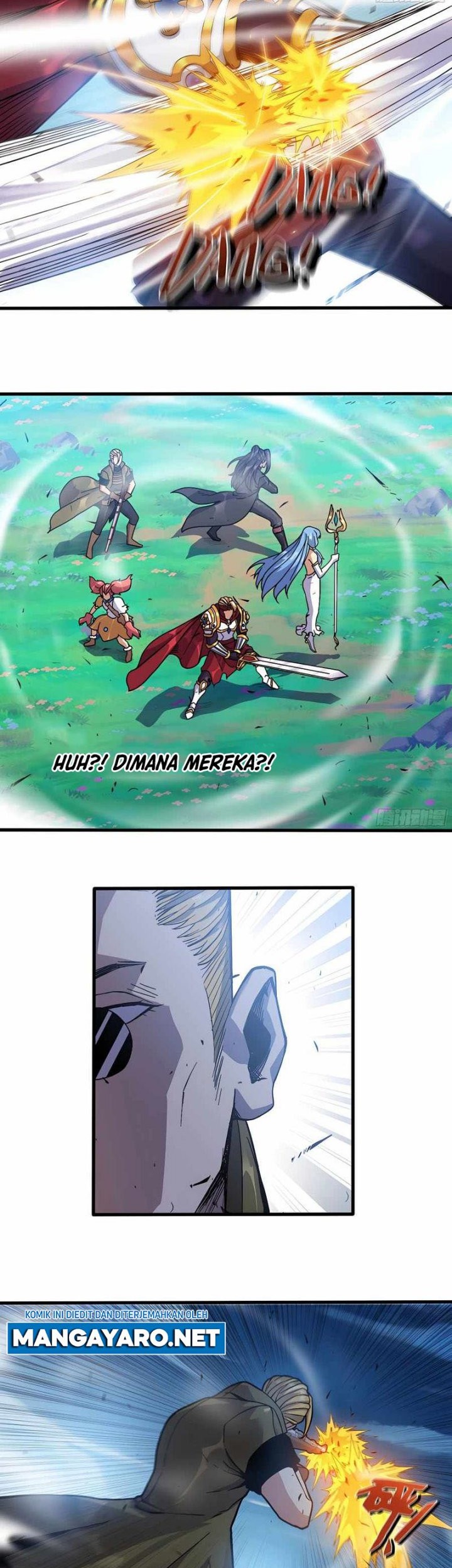 Mushroom Hero Chapter 31 Gambar 16