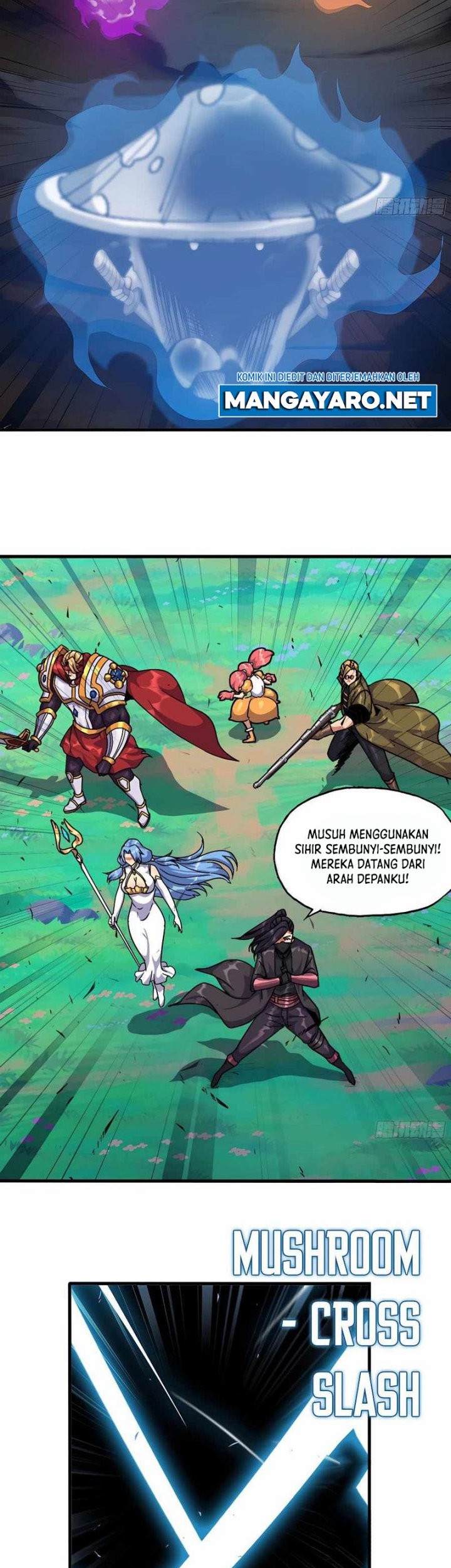 Mushroom Hero Chapter 31 Gambar 20