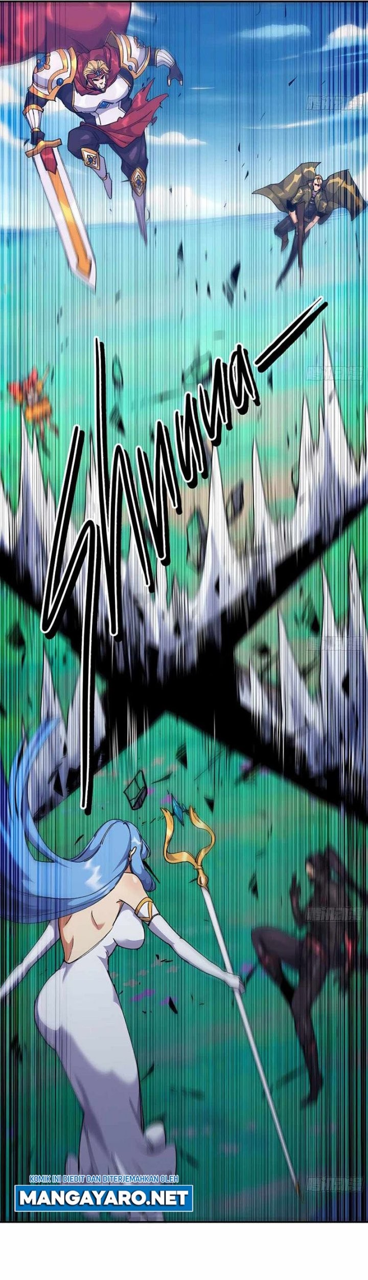 Mushroom Hero Chapter 31 Gambar 22