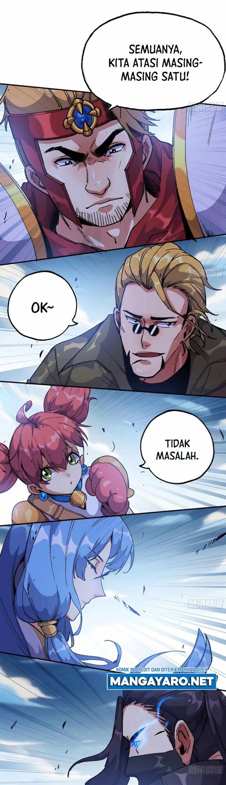 Mushroom Hero Chapter 31 Gambar 23