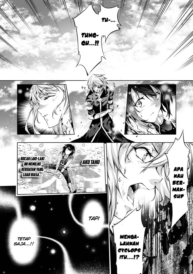 Kamigami ni Sodaterare Shimo no, Saikyou to Naru Chapter 27 Gambar 10