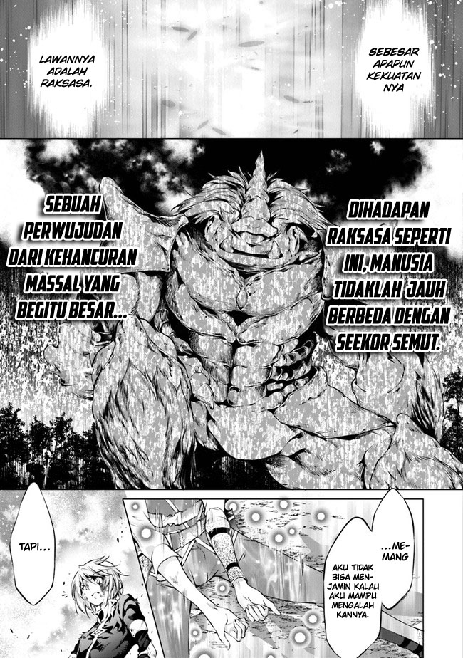 Kamigami ni Sodaterare Shimo no, Saikyou to Naru Chapter 27 Gambar 11