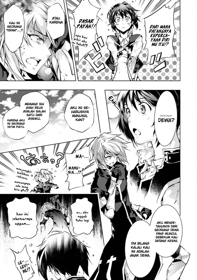 Kamigami ni Sodaterare Shimo no, Saikyou to Naru Chapter 27 Gambar 14