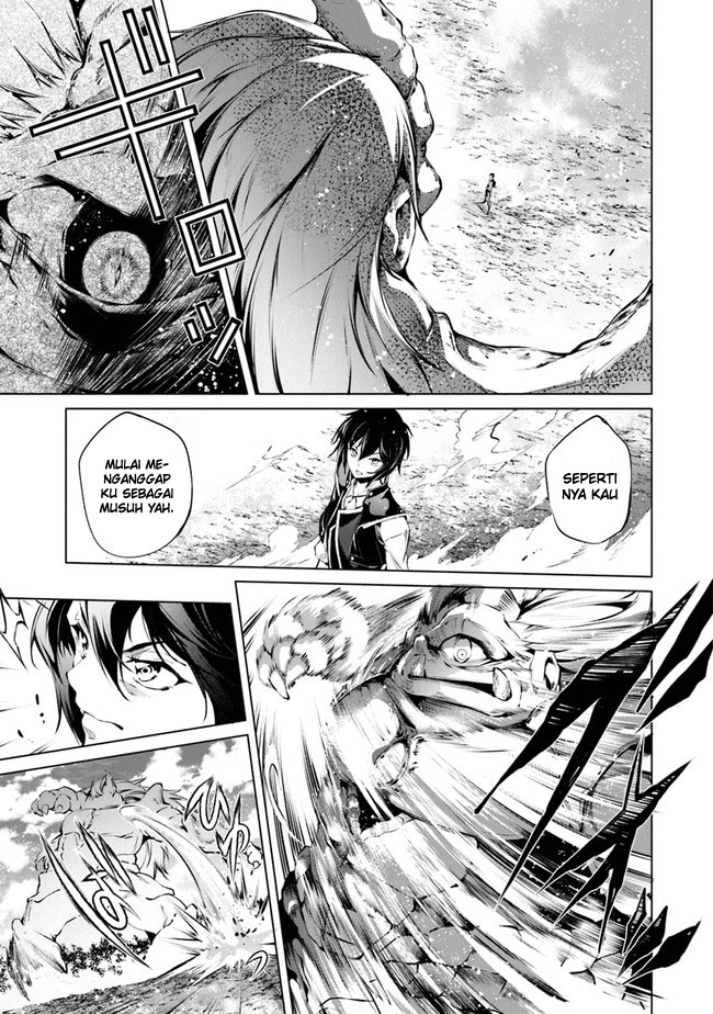 Kamigami ni Sodaterare Shimo no, Saikyou to Naru Chapter 27 Gambar 18