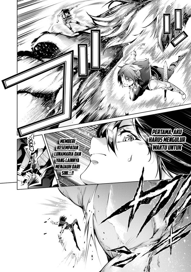 Kamigami ni Sodaterare Shimo no, Saikyou to Naru Chapter 27 Gambar 19
