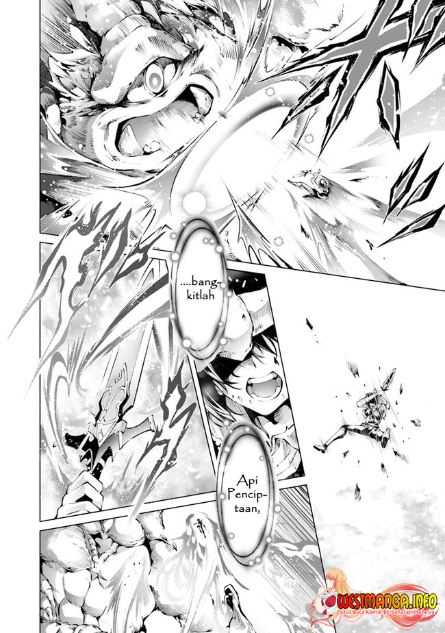Kamigami ni Sodaterare Shimo no, Saikyou to Naru Chapter 27 Gambar 21