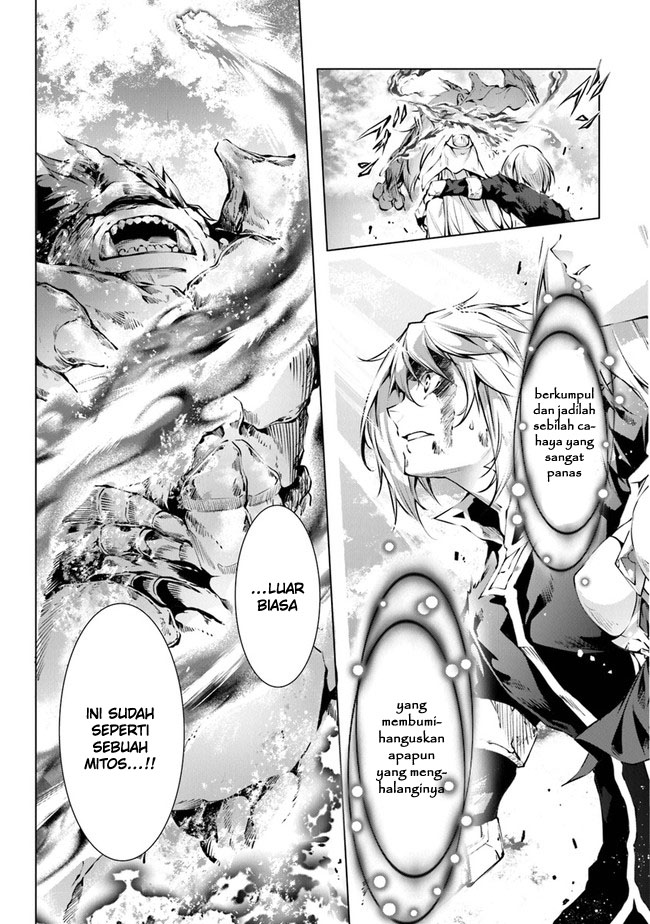 Kamigami ni Sodaterare Shimo no, Saikyou to Naru Chapter 27 Gambar 22