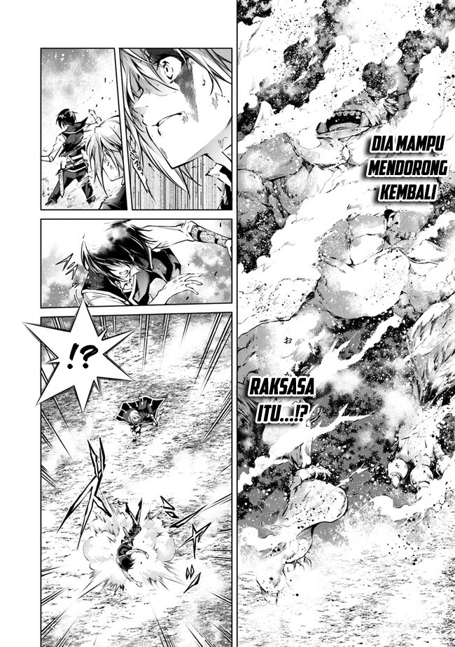Kamigami ni Sodaterare Shimo no, Saikyou to Naru Chapter 27 Gambar 4