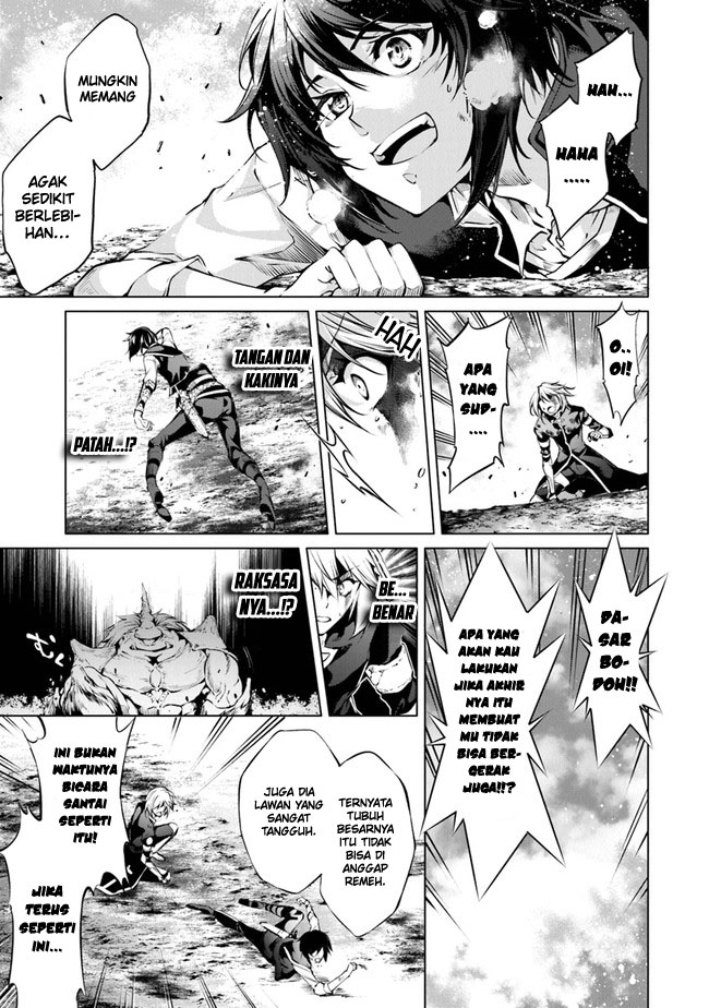 Kamigami ni Sodaterare Shimo no, Saikyou to Naru Chapter 27 Gambar 5