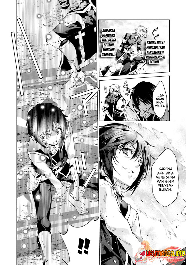 Kamigami ni Sodaterare Shimo no, Saikyou to Naru Chapter 27 Gambar 6