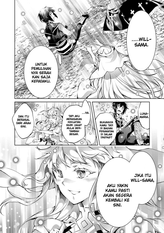 Kamigami ni Sodaterare Shimo no, Saikyou to Naru Chapter 27 Gambar 8