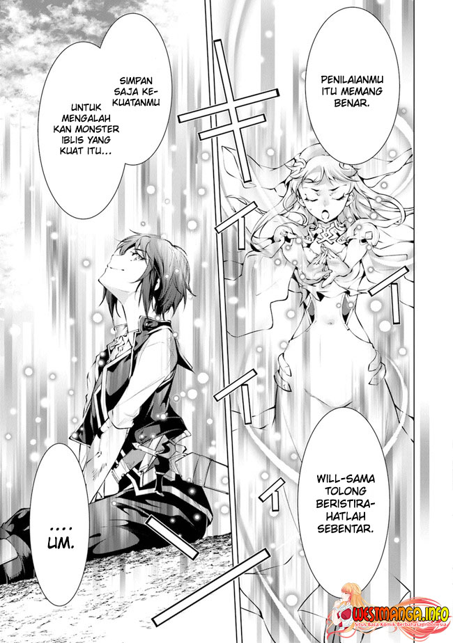 Kamigami ni Sodaterare Shimo no, Saikyou to Naru Chapter 27 Gambar 9