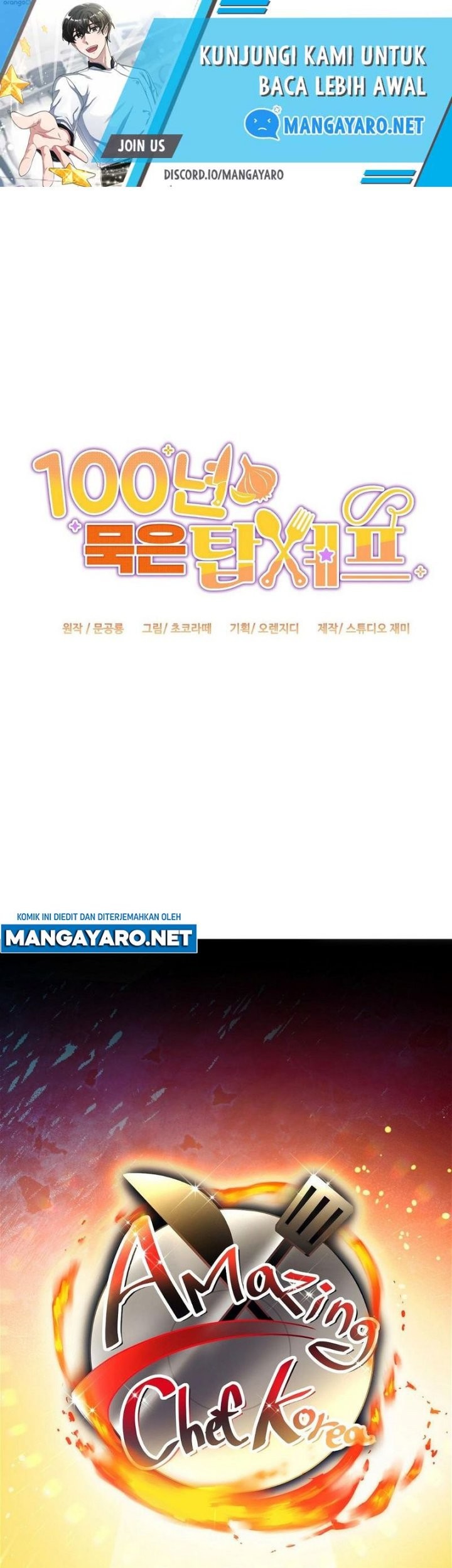 Baca Manhwa 100 Years Old Top Chef Chapter 13 Gambar 2
