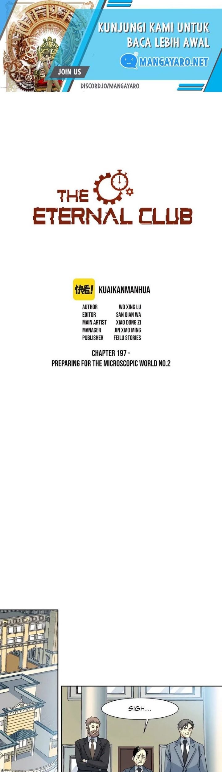 Baca Manhua Eternal Club Chapter 197 Gambar 2