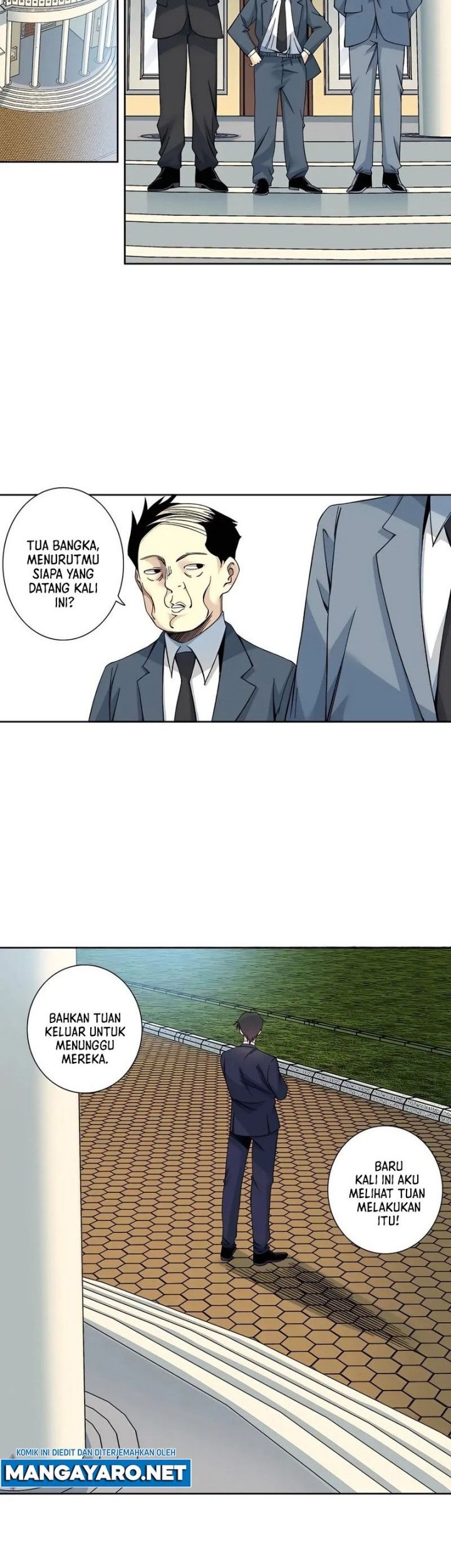 Eternal Club Chapter 197 Gambar 3